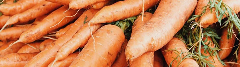 Zanahorias asadas con sirope de arce