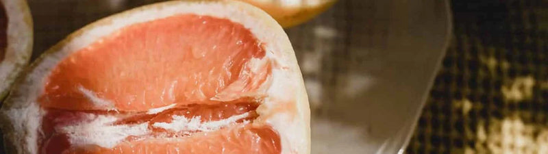 Geröstete Grapefruit
