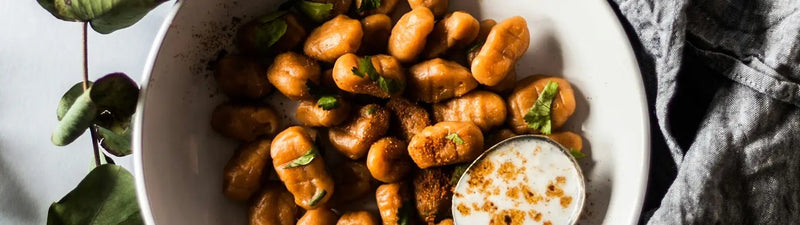 Gnocchis de boniato