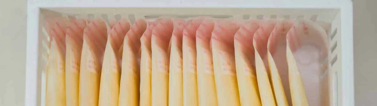 Comment congeler le lait maternel?