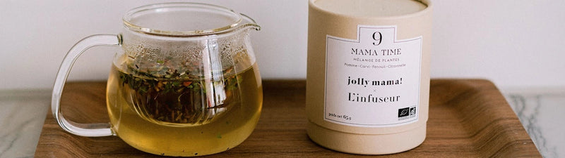 La tisane d'allaitement pour stimuler la production de lait