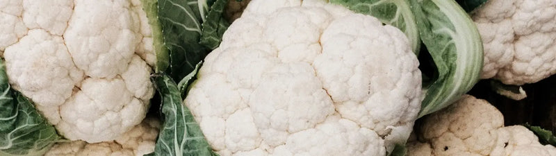 Veganer Blumenkohlkuchen