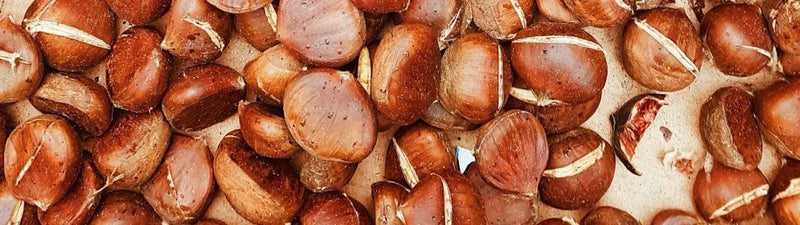 Weicher Kastanienkuchen ohne Kuhmilchproteine