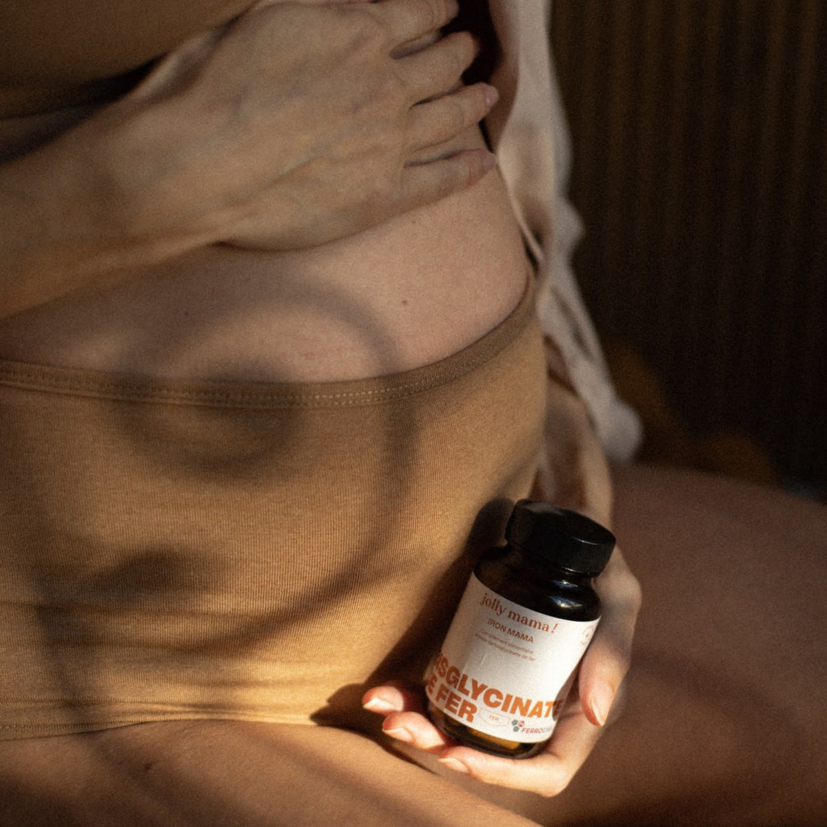 Iron Mama gluten-free, compatible with pregnancy, breastfeeding and post-partum 