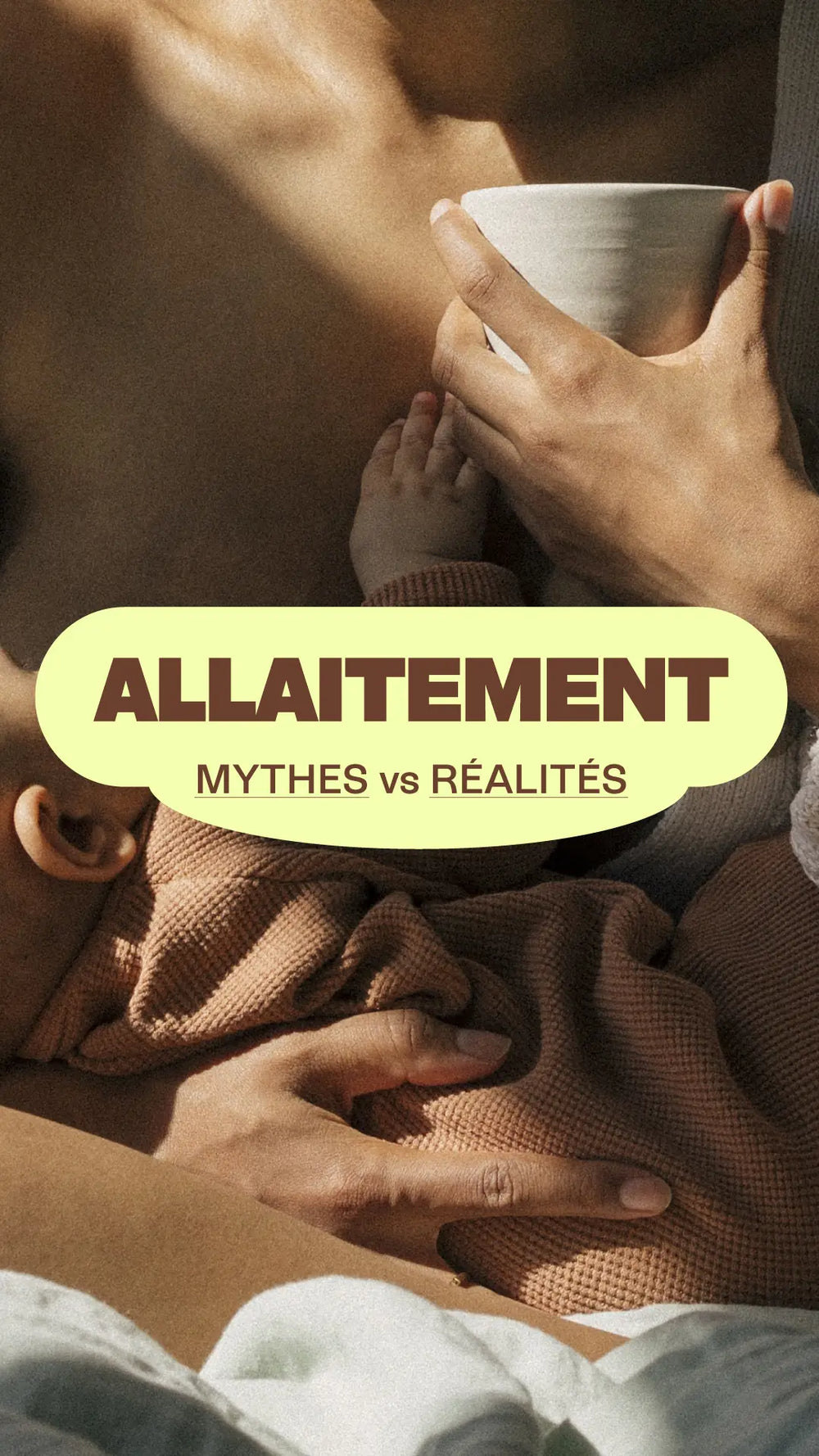 Les premiers jours d’allaitement