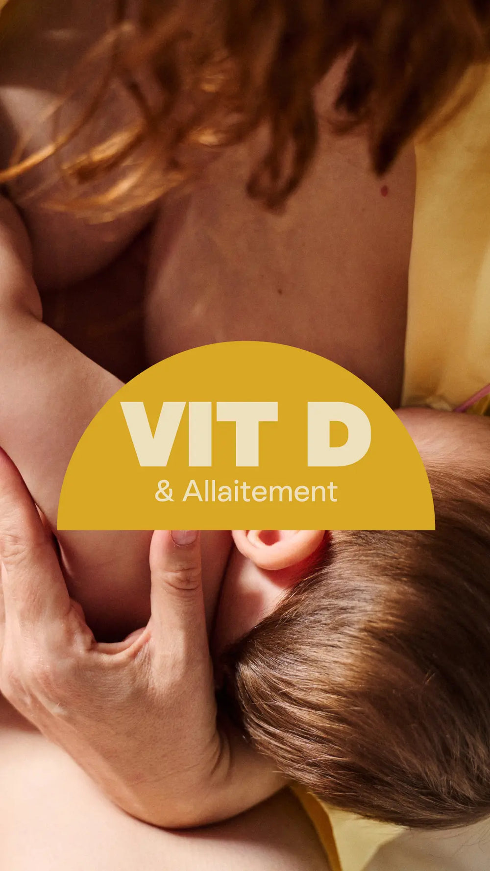 Vitamine D en borstvoeding