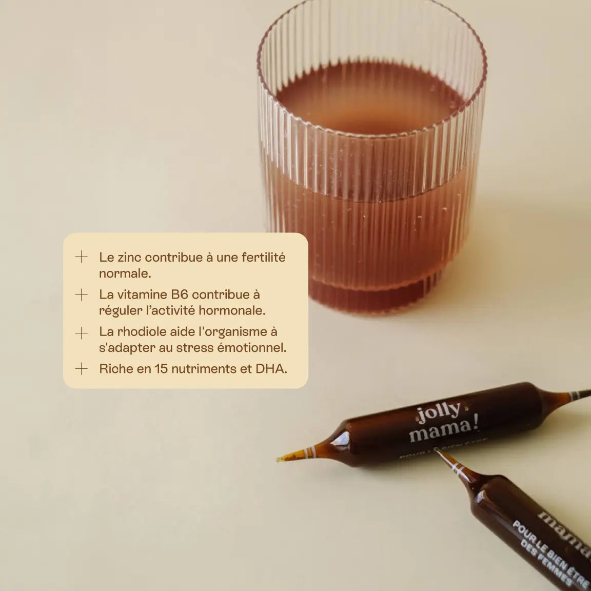 Pack conception et stress