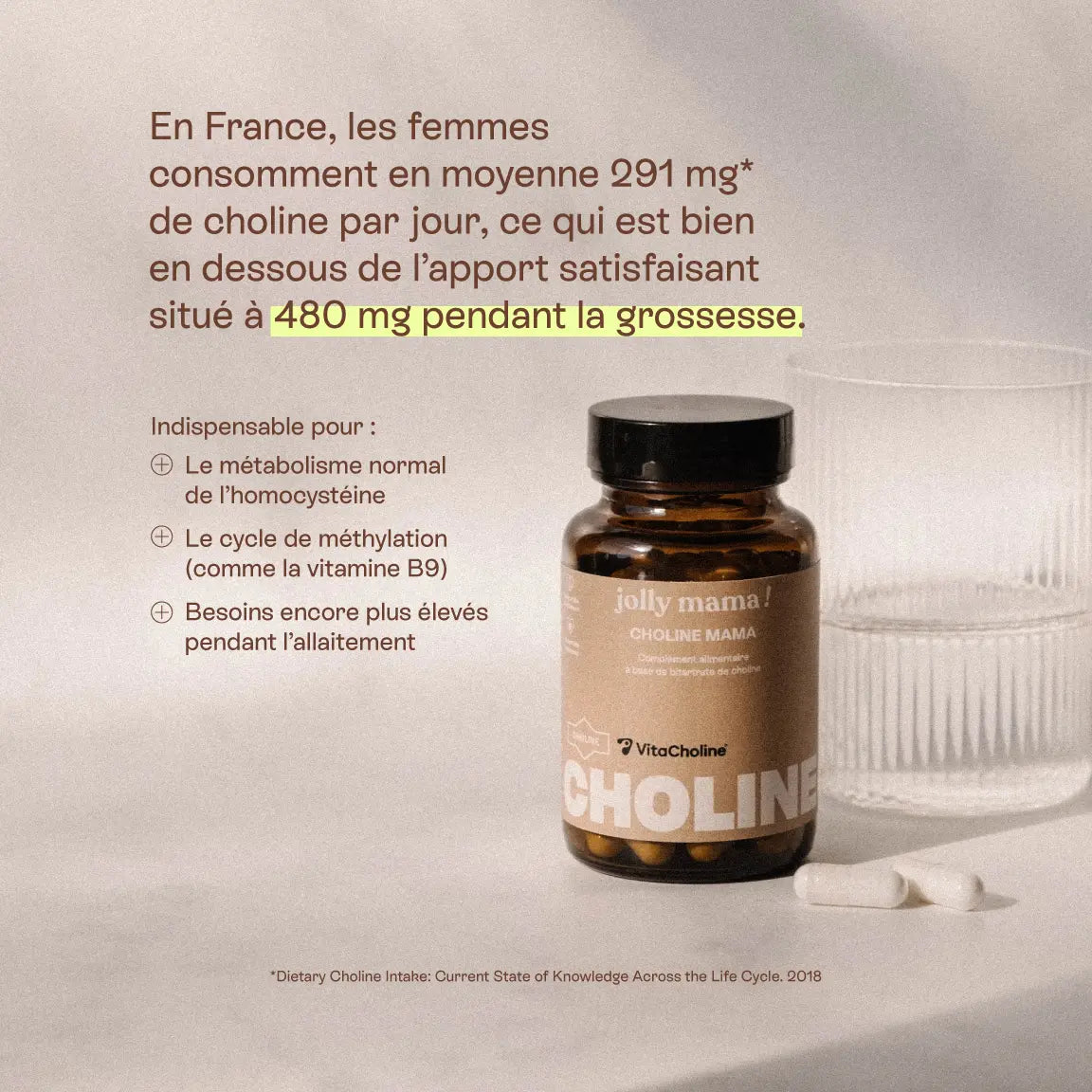 Pack grossesse choline