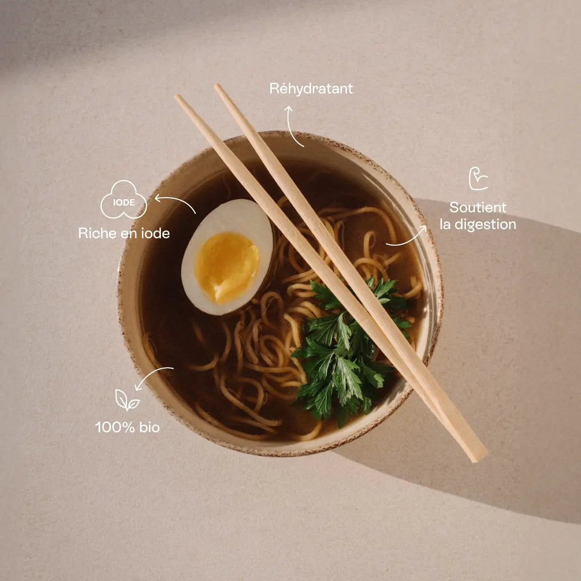 Mama Miso – 6 vloeibare misobouillons van 240 ml, biologisch, natuurlijk, voor het welzijn van mama