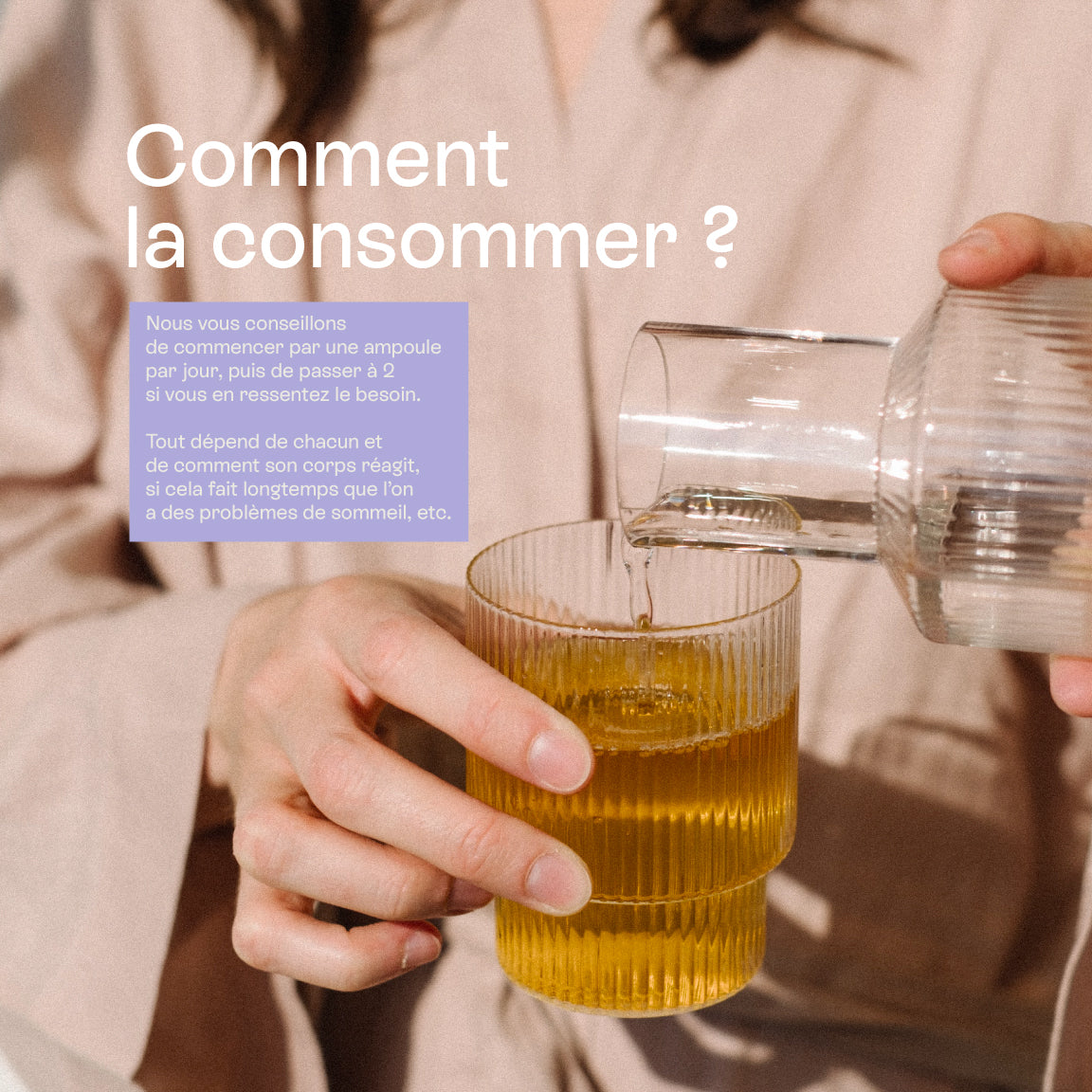 Complément Mama Dreams – cure 20 shots relaxants pour détente et nuits apaisées