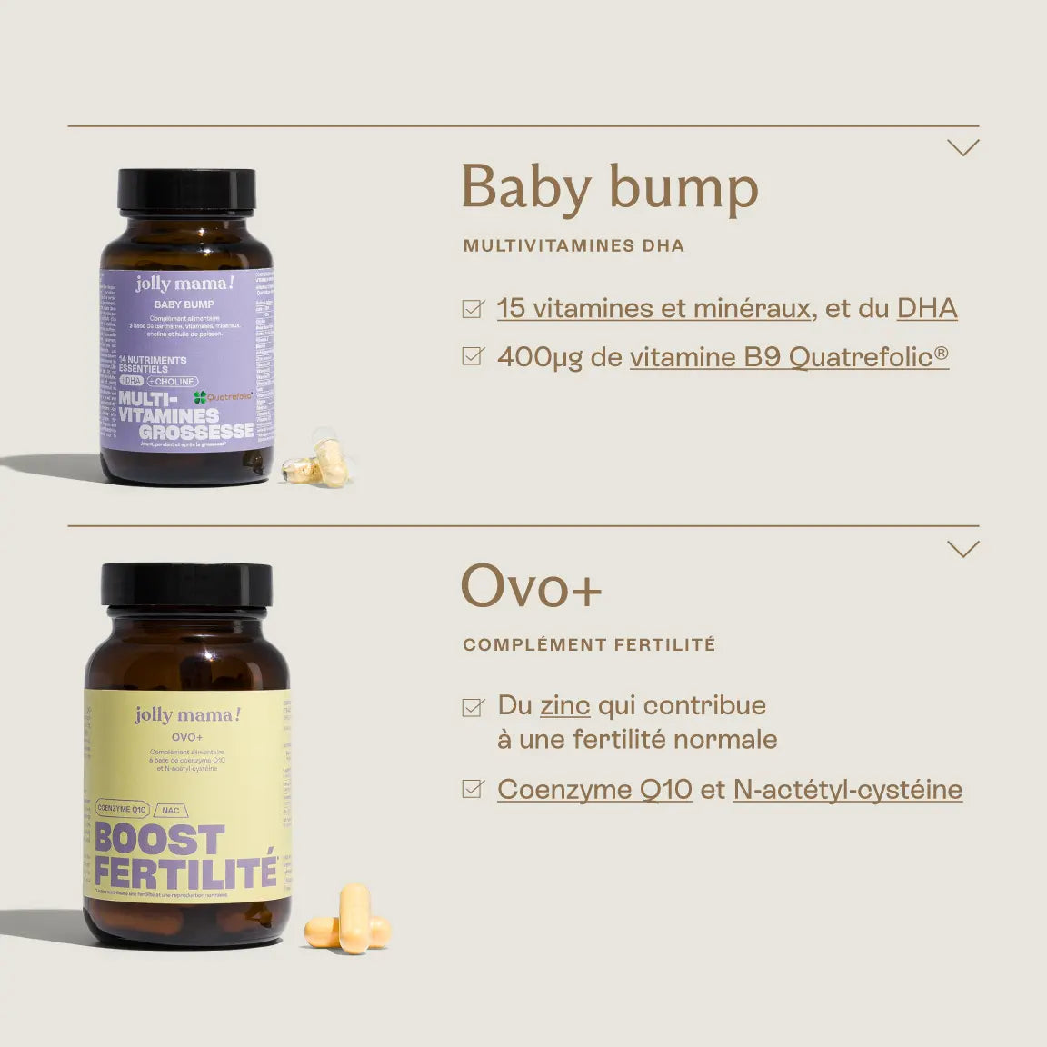Pack soutien fertilité