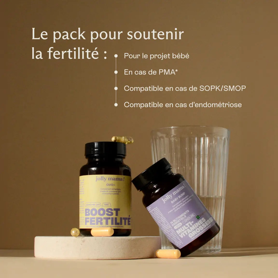 Pack soutien fertilité