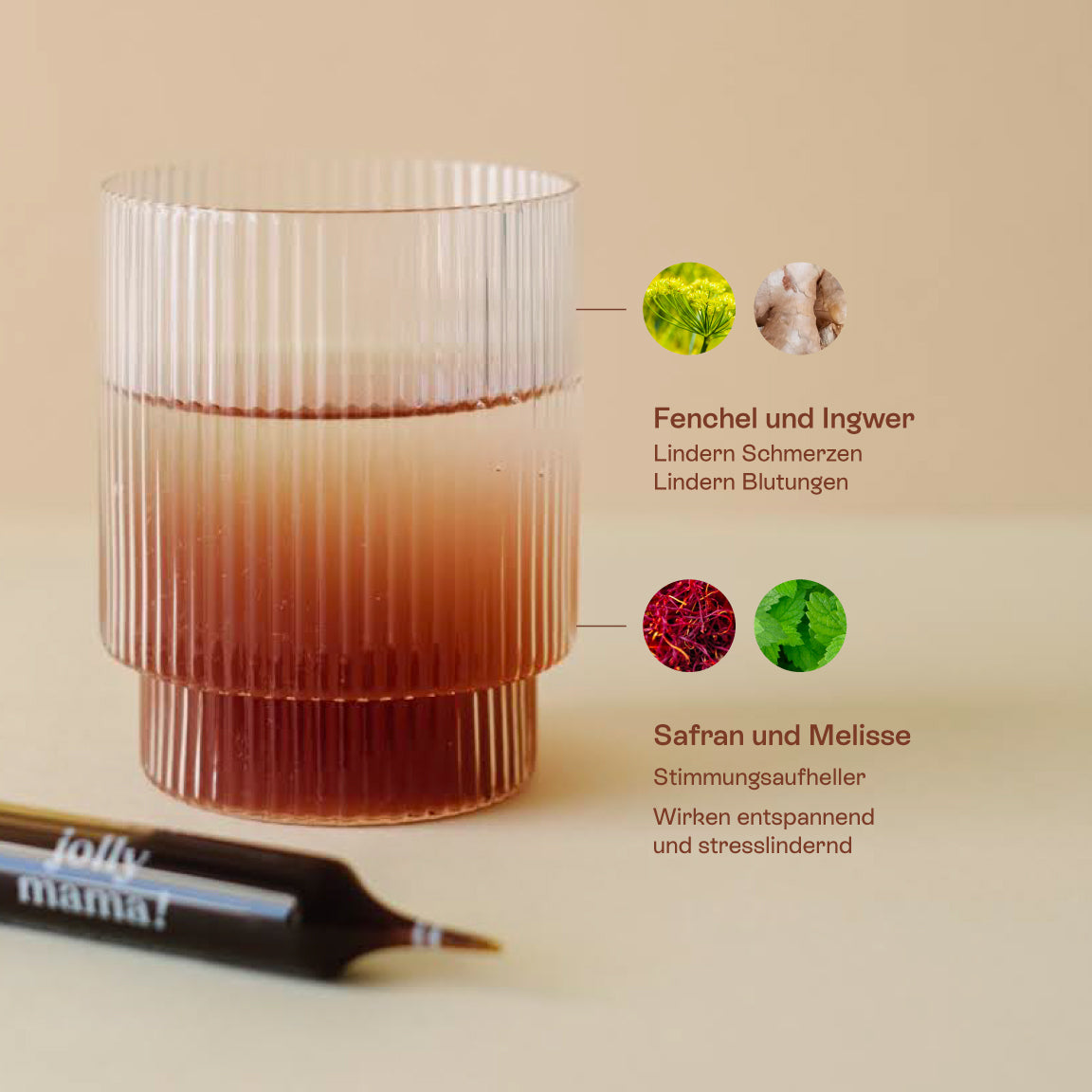 Happy Postpartum voedingssupplement ter ondersteuning na de bevalling, bio, Made in France
