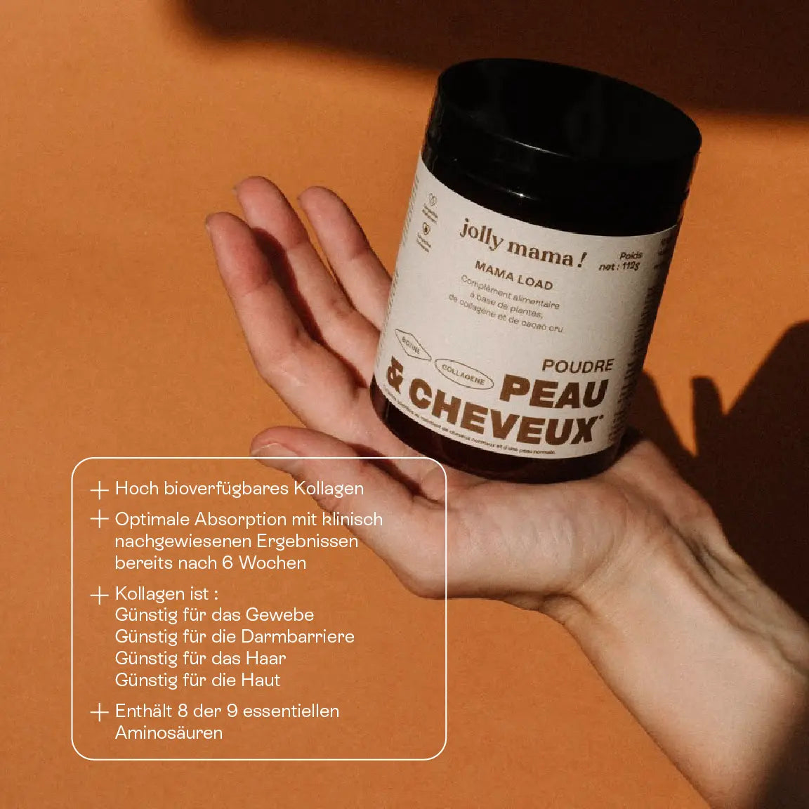 Mamaload – cura de 15 días de colágeno y vitamina C para firmeza y elasticidad