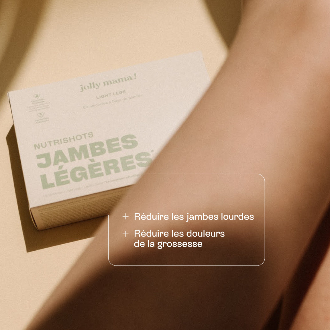 Light Legs nutrishots – complemento circulación natural, formato ampollas para llevar