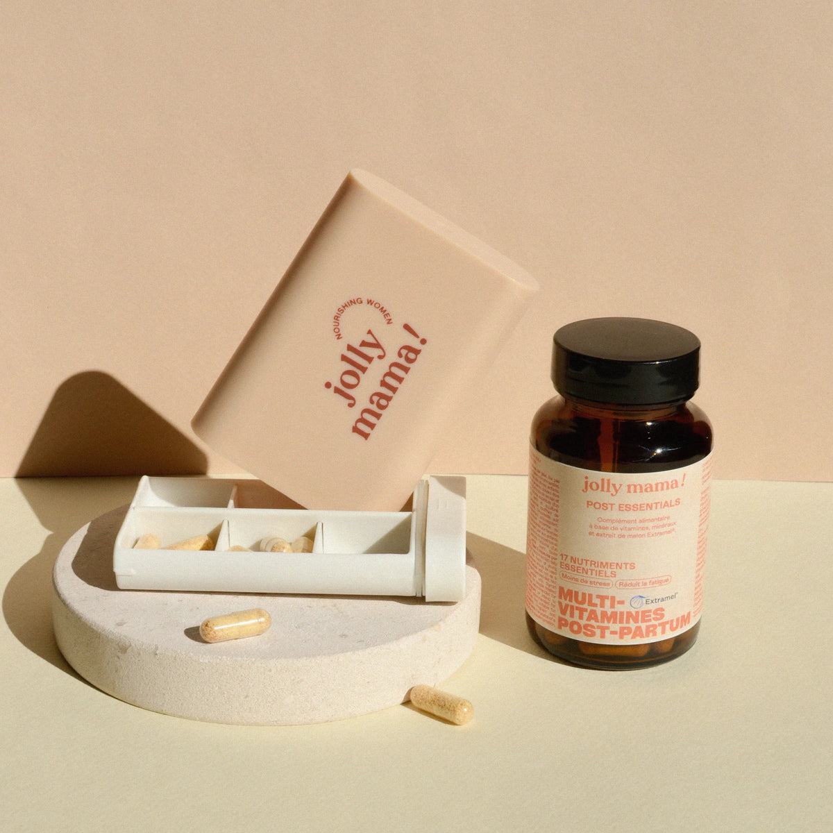 Pillendose Jolly Mama