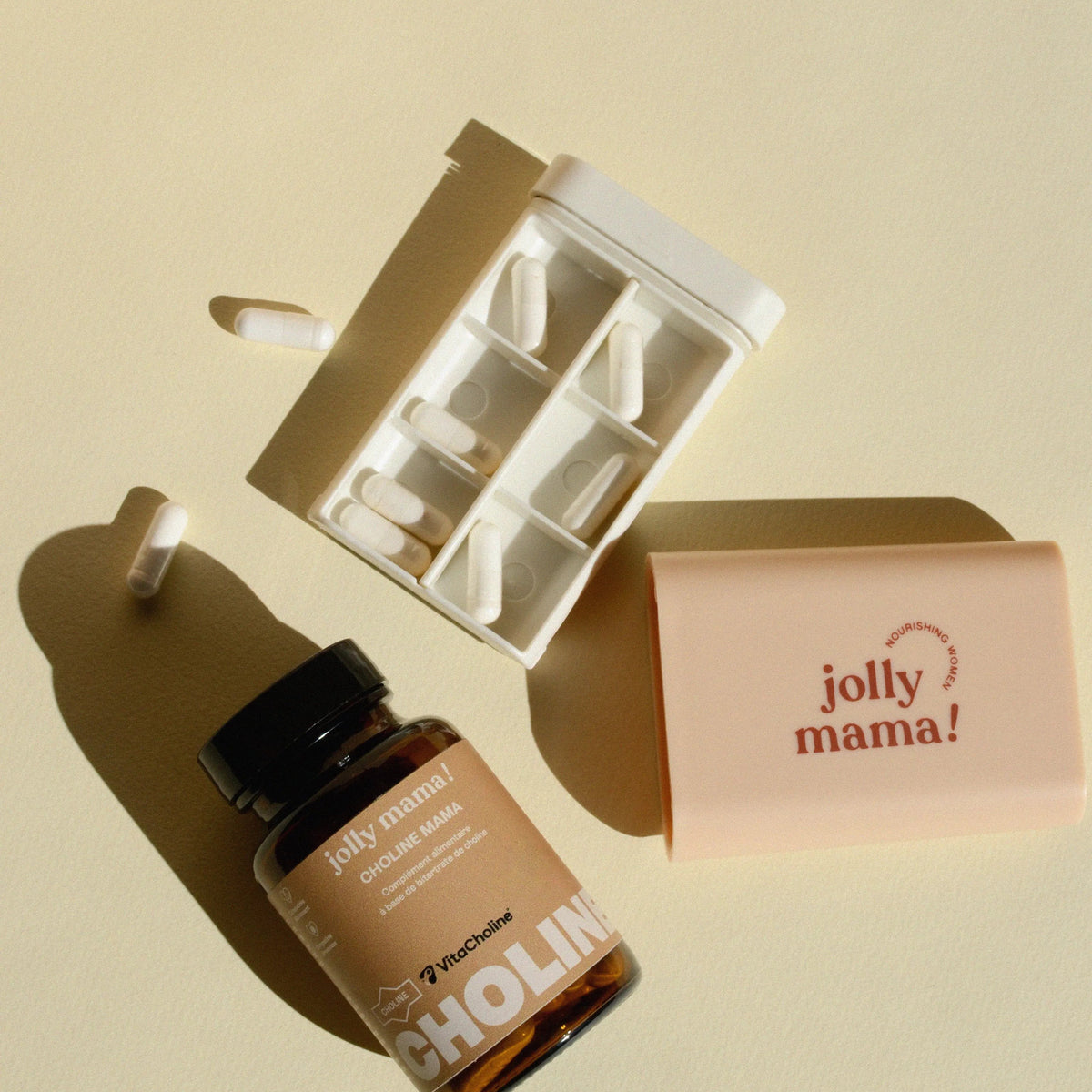 Pilulier Jolly Mama