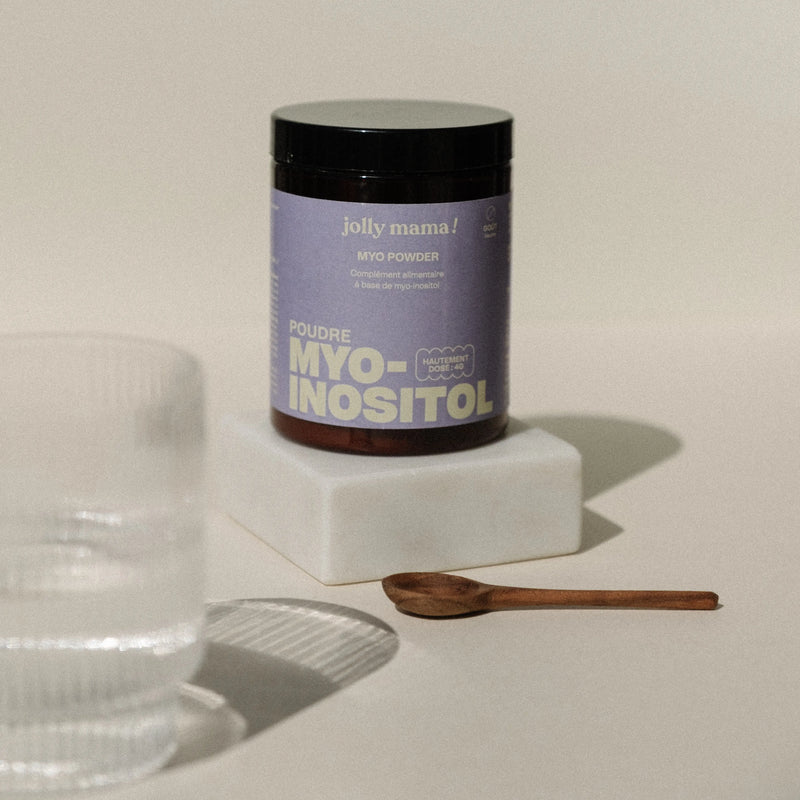visuel du produit myo inositol poudre