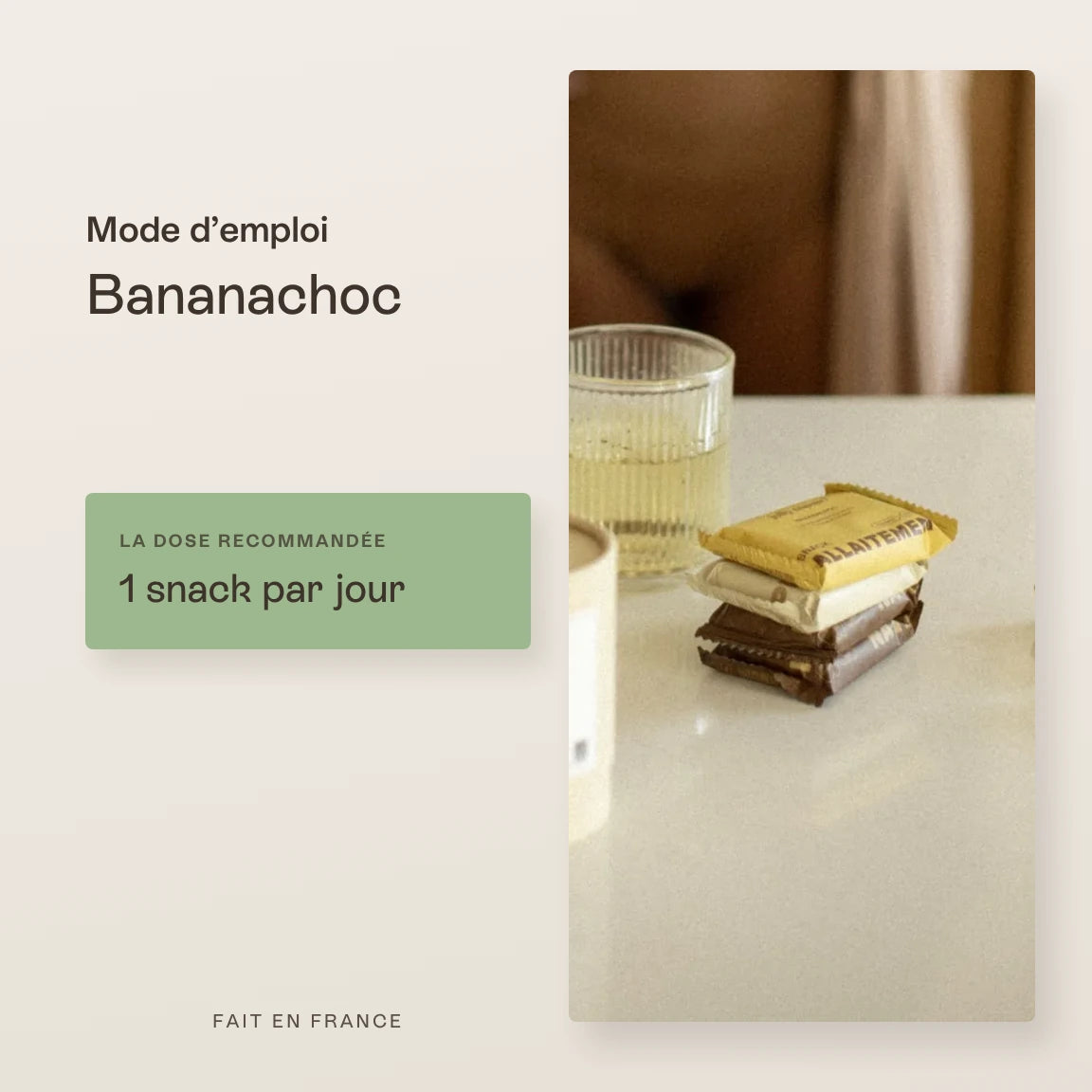 Banana choc