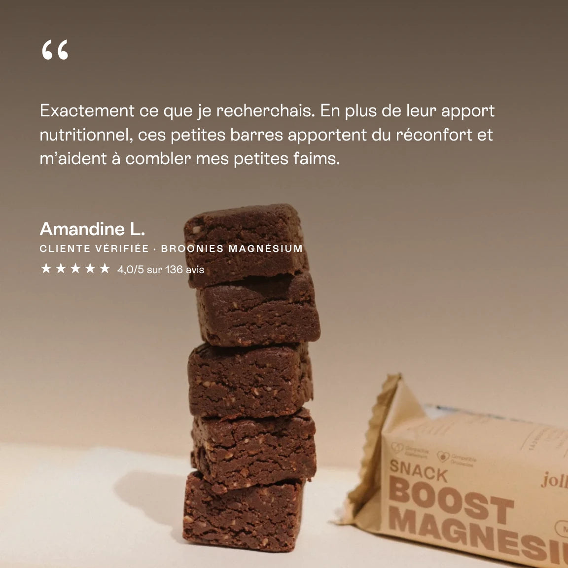 Broonies magnésium