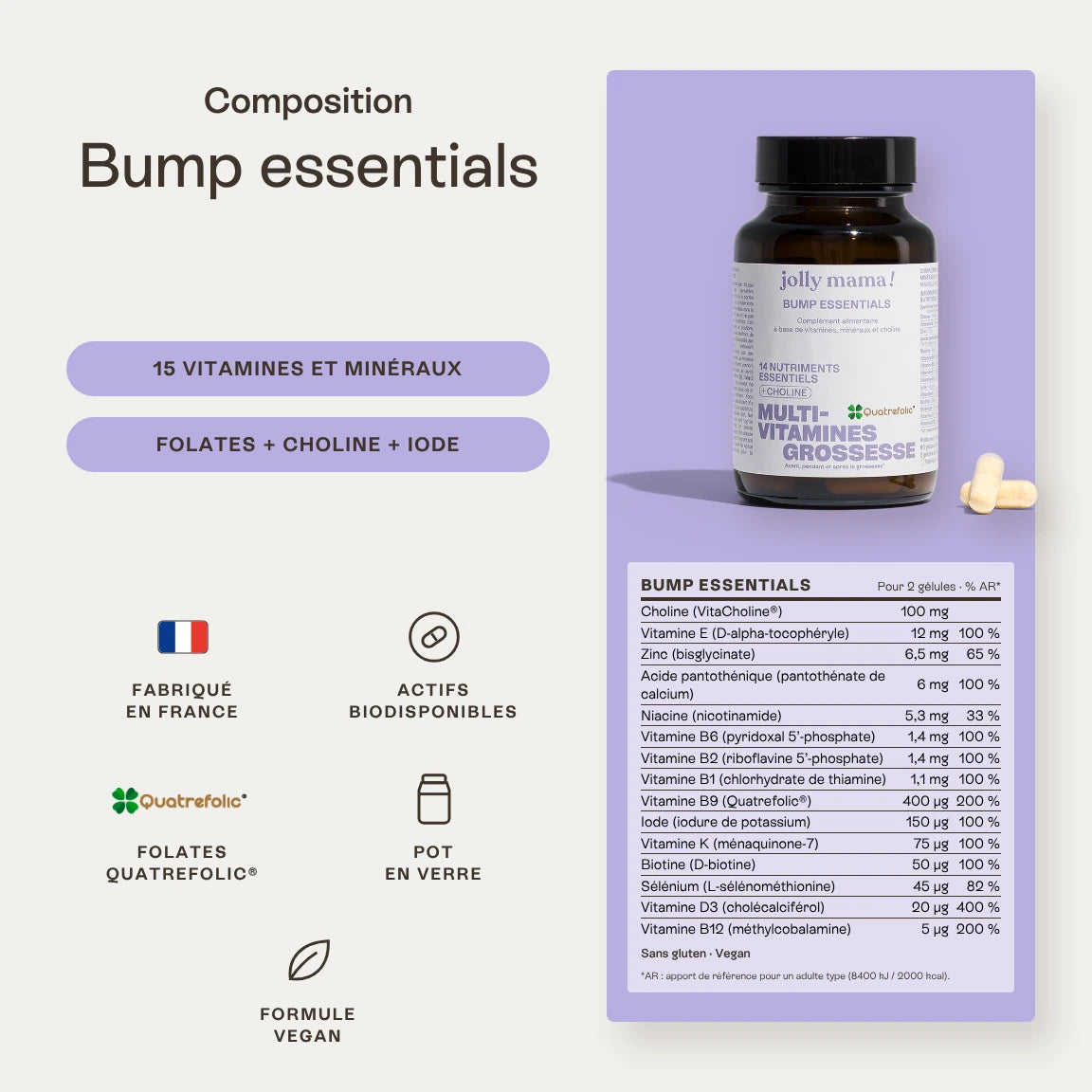 Bump essentials