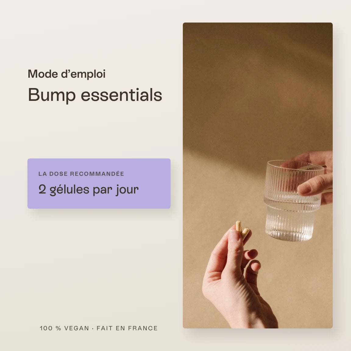 Bump essentials