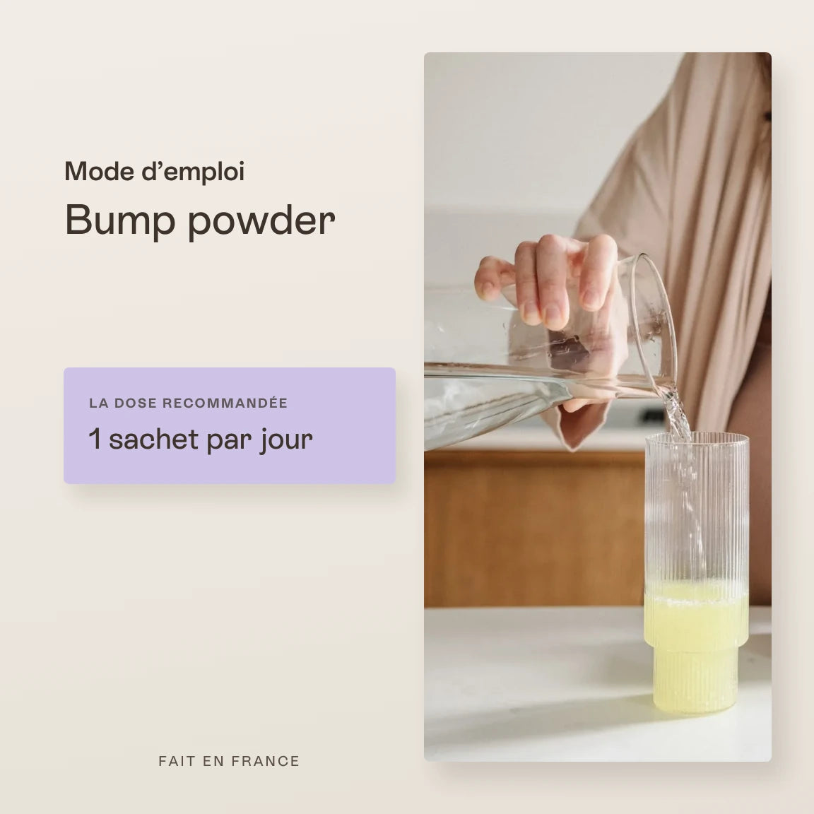 Bump powder