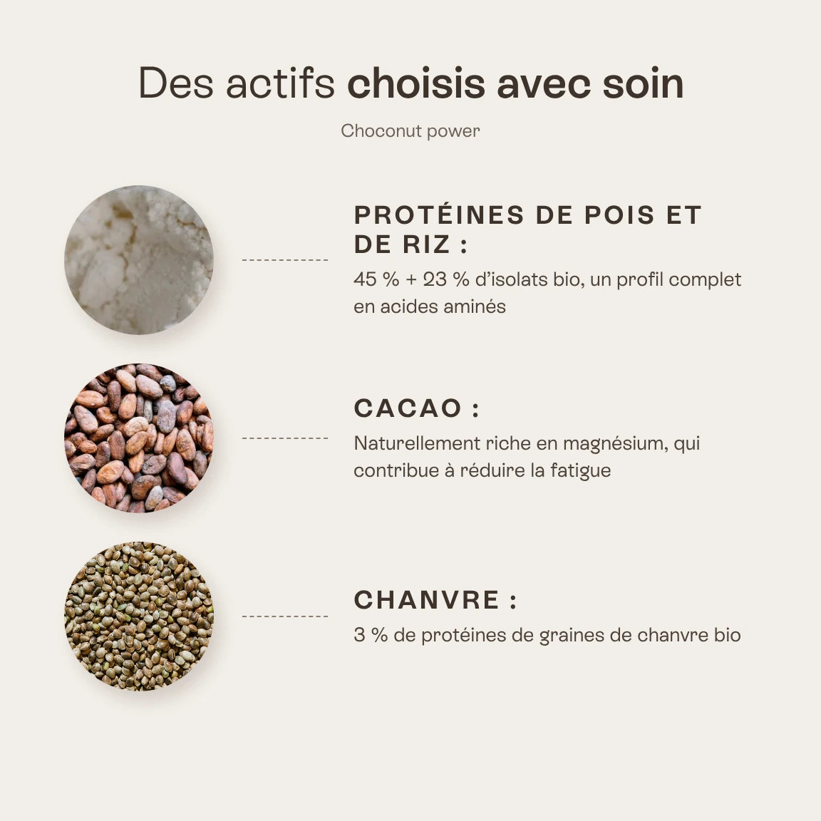 Choconut power