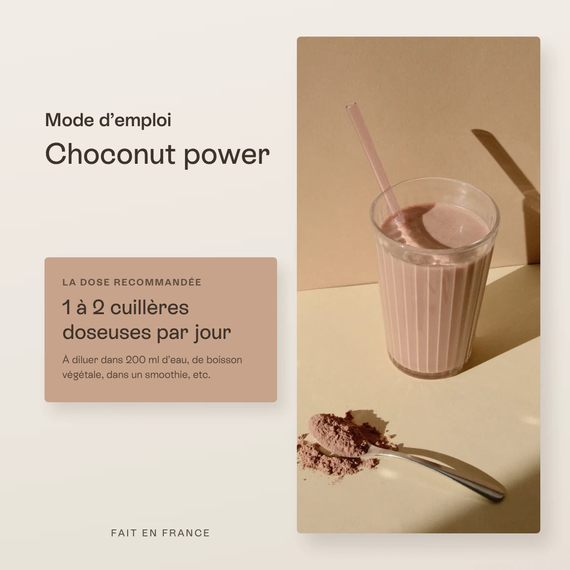 Choconut power