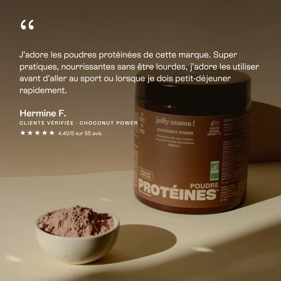 Choconut power