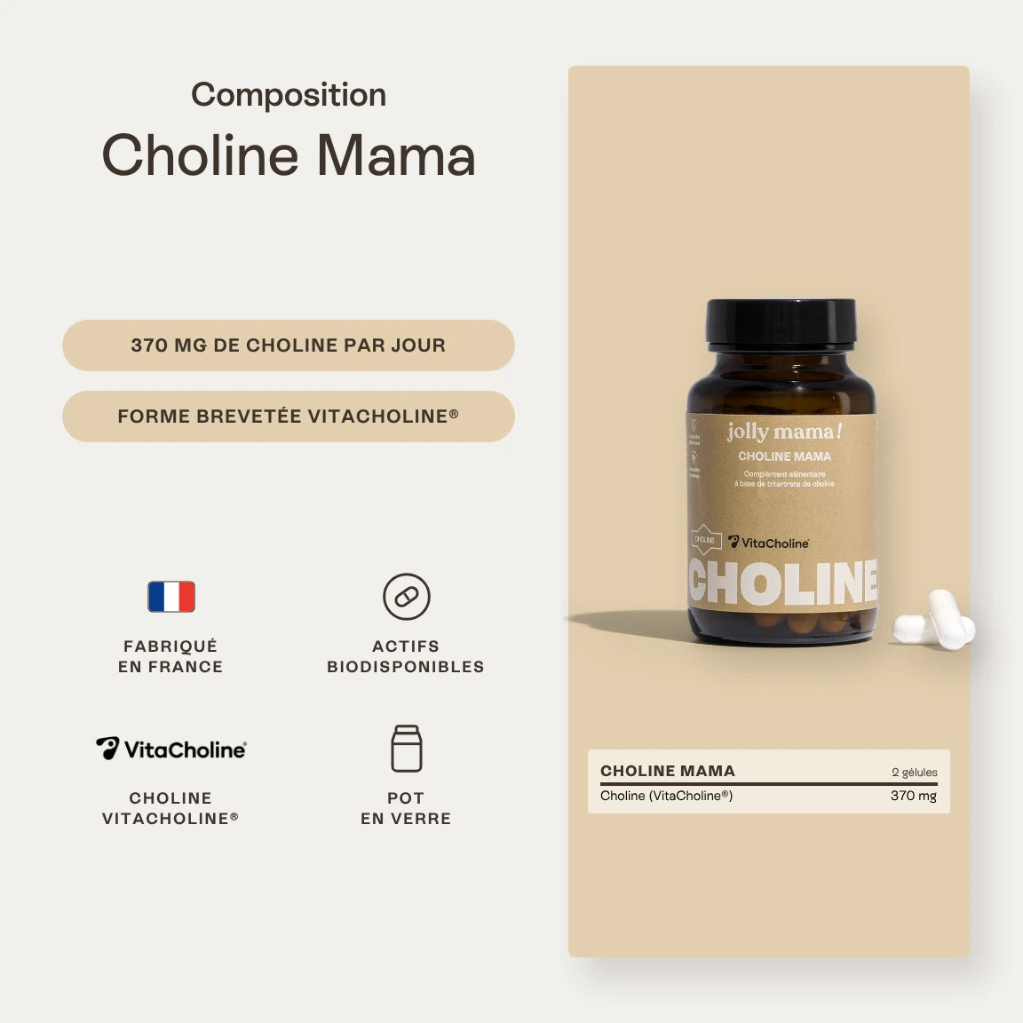 Choline Mama