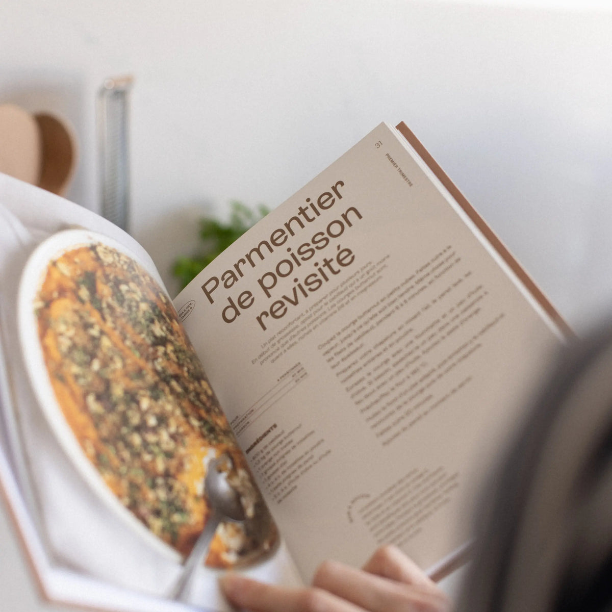 Libro de recetas de embarazo Jolly Mama – 40 recetas sabrosas y de bienestar según los trimestres