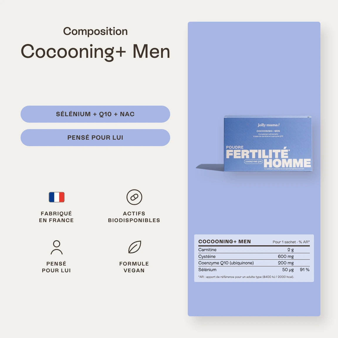 Cocooning+ Men
