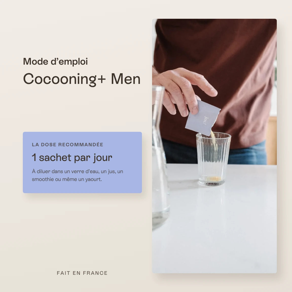 Cocooning+ Men