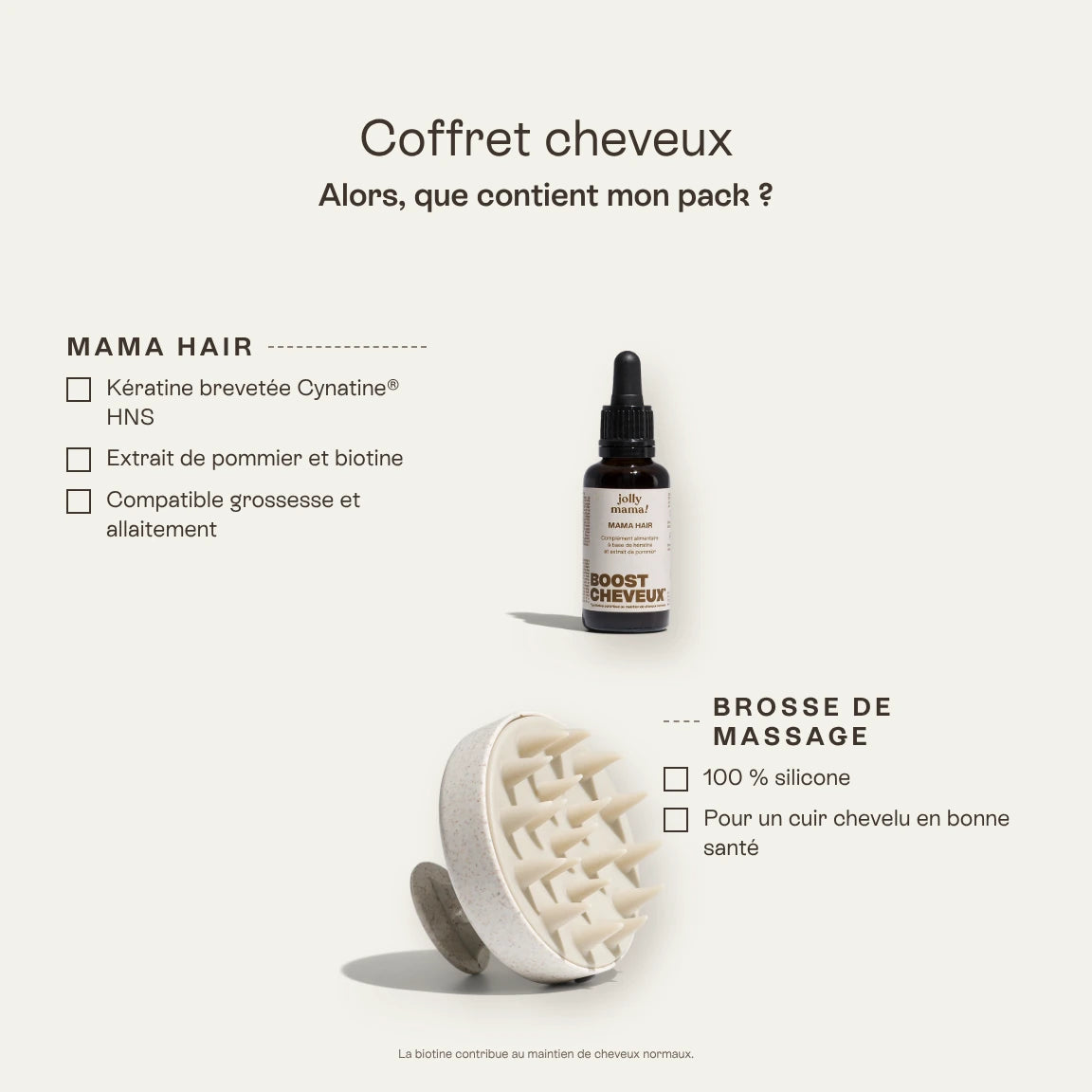Coffret cheveux
