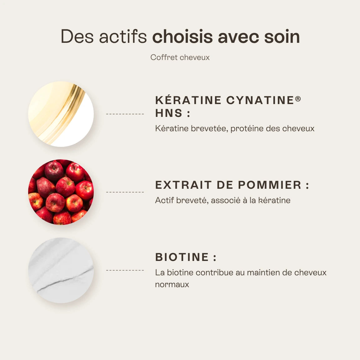 Coffret cheveux