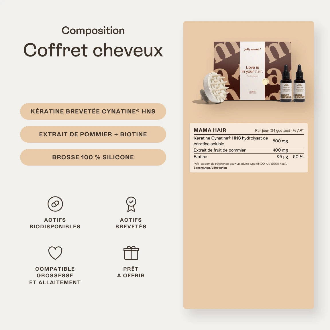 Coffret cheveux