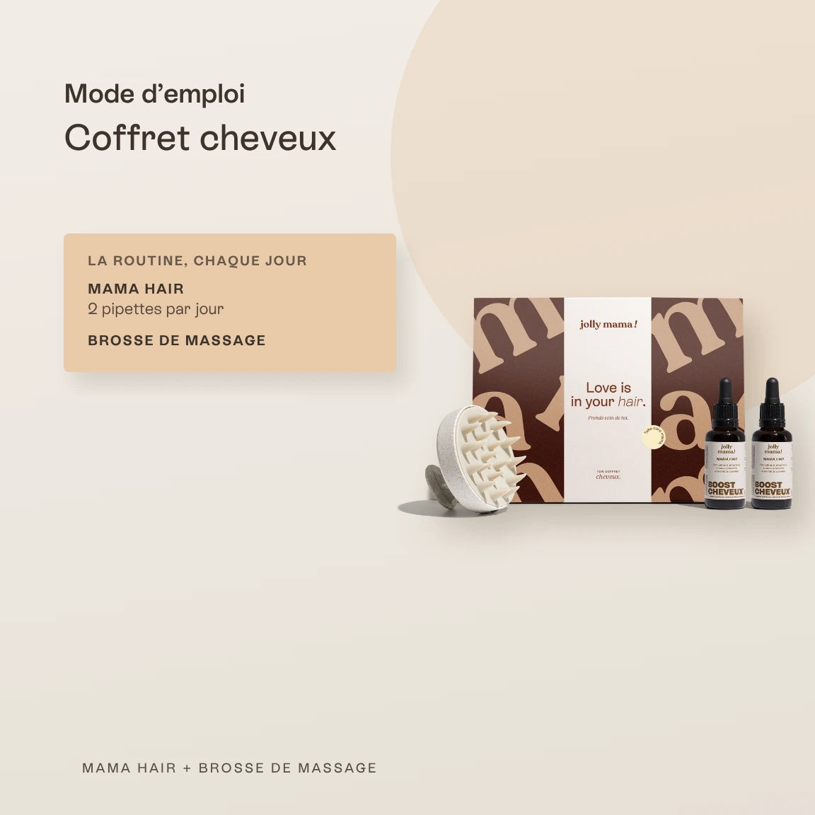Coffret cheveux