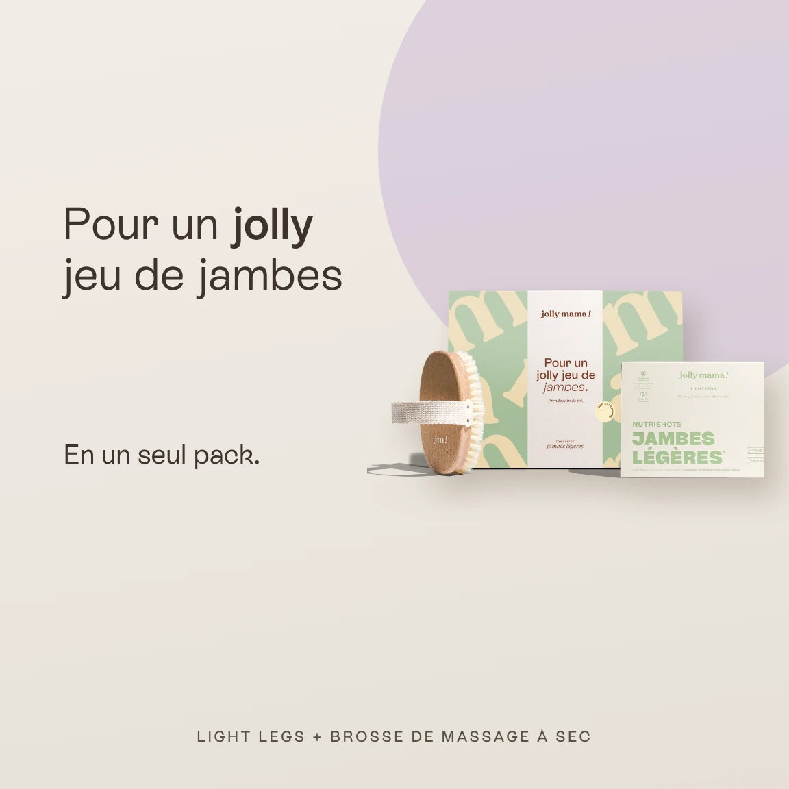 Coffret Jambes légères