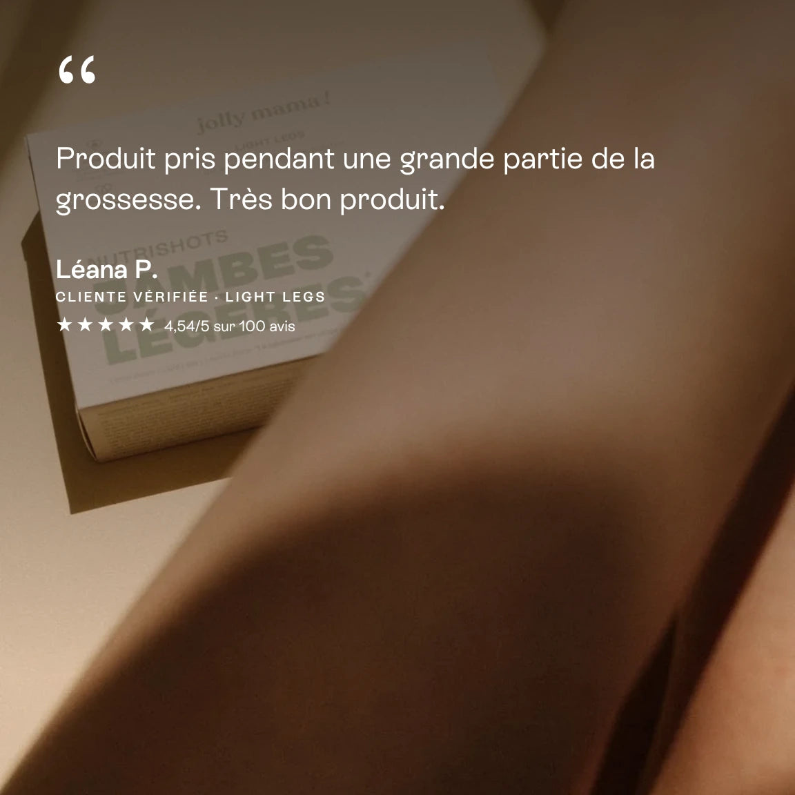 Coffret Jambes légères