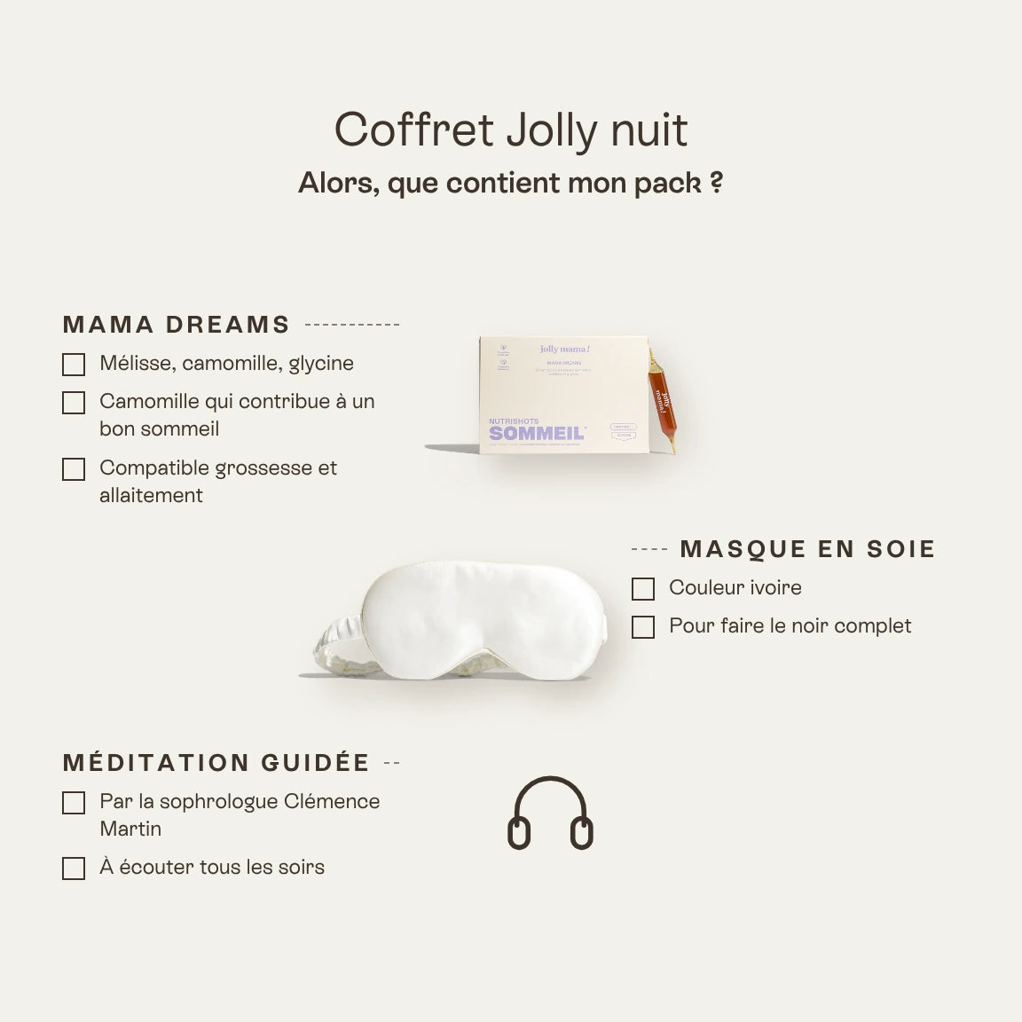 Coffret Jolly nuit