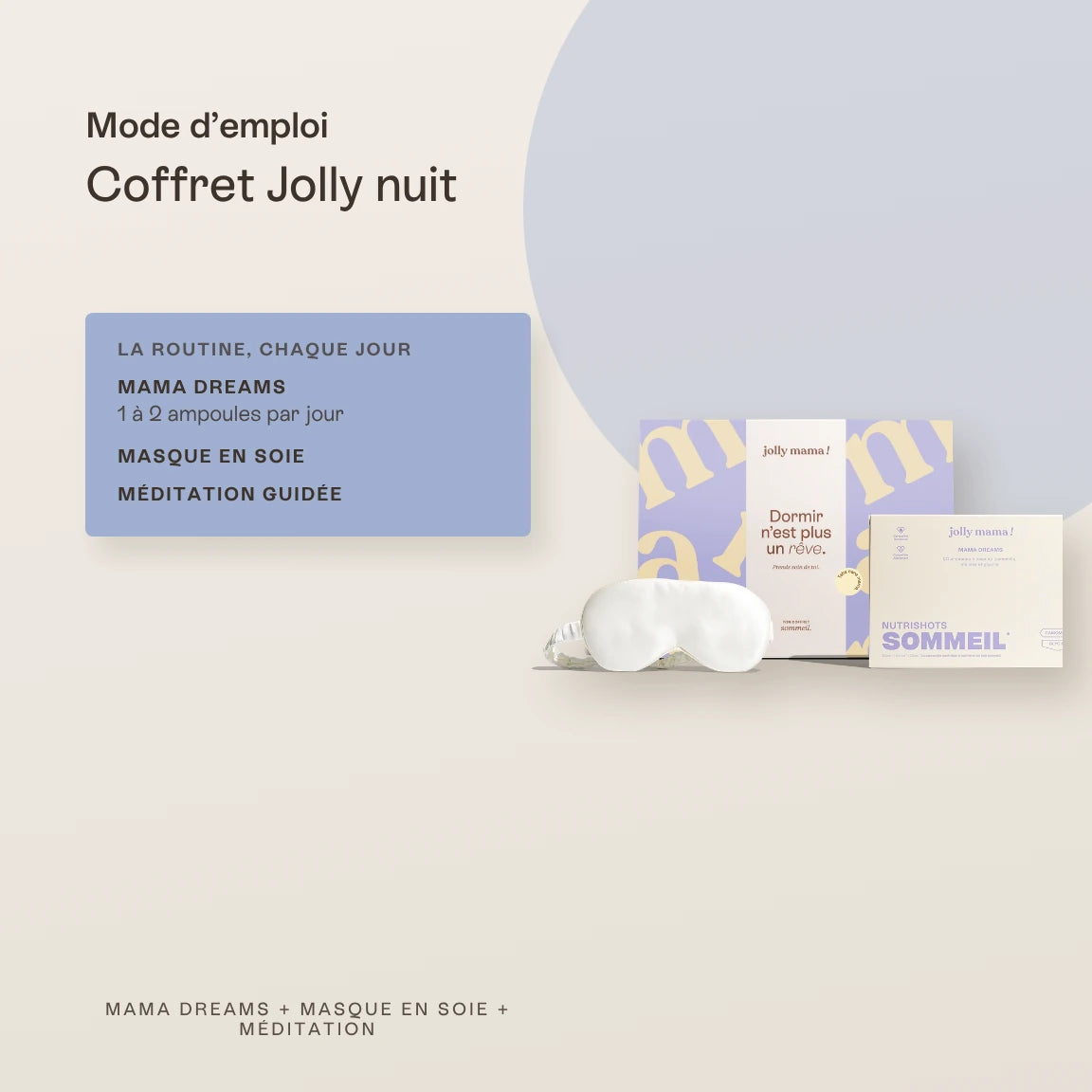 Coffret Jolly nuit