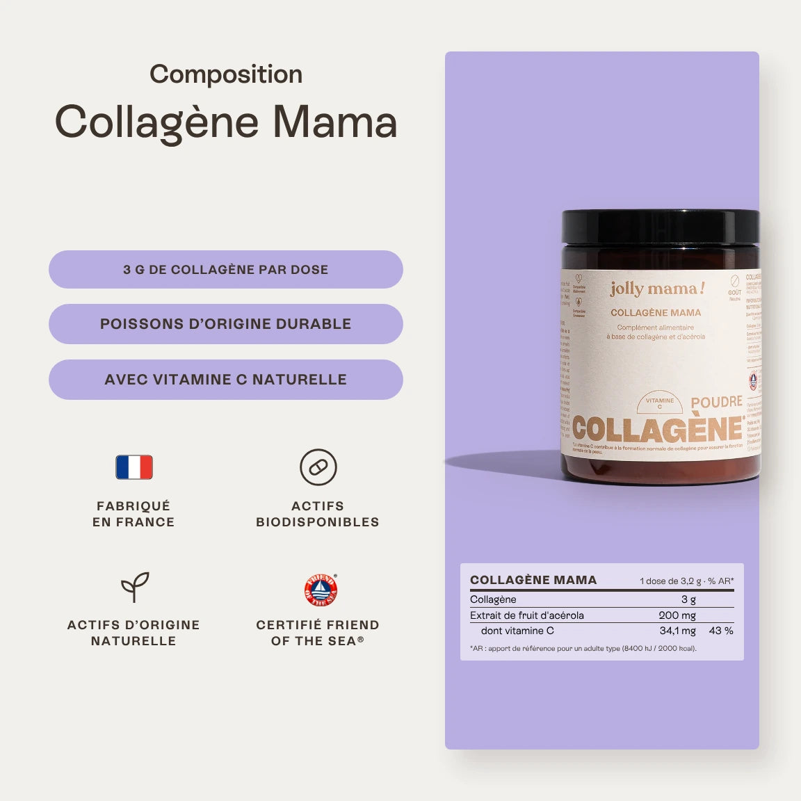 Collagène Mama