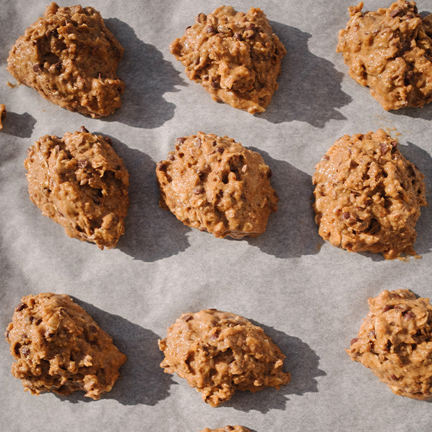 Milk Cookies – mezcla de espelta y chocolate, hinojo galactógeno, rico en magnesio