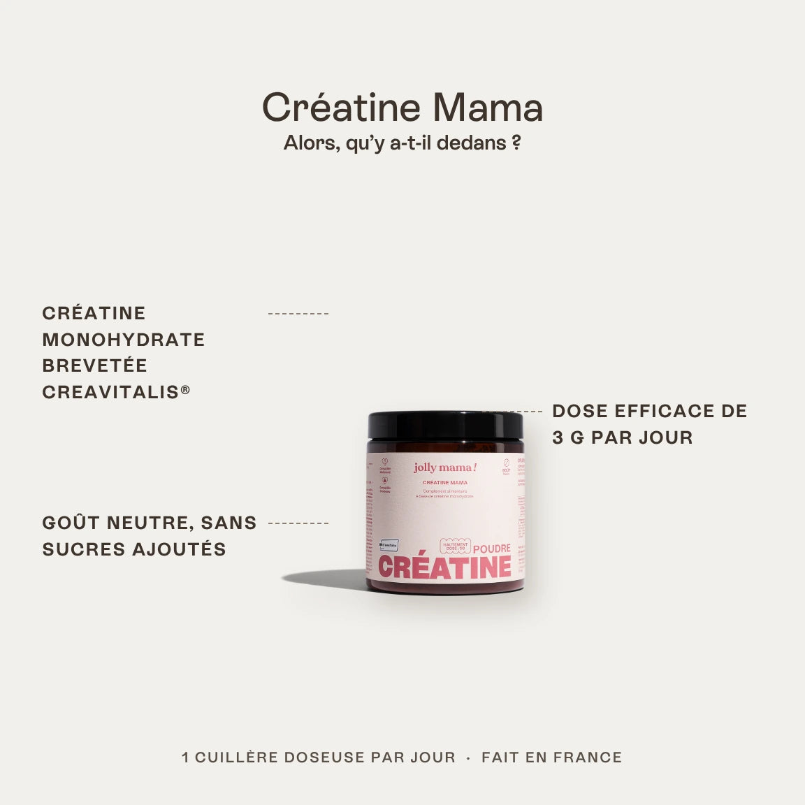 Créatine Mama