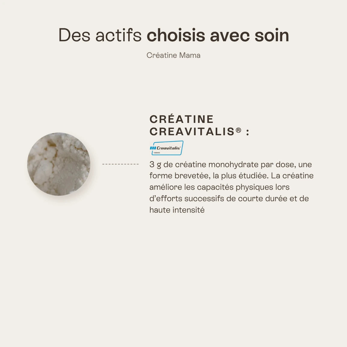 Créatine Mama