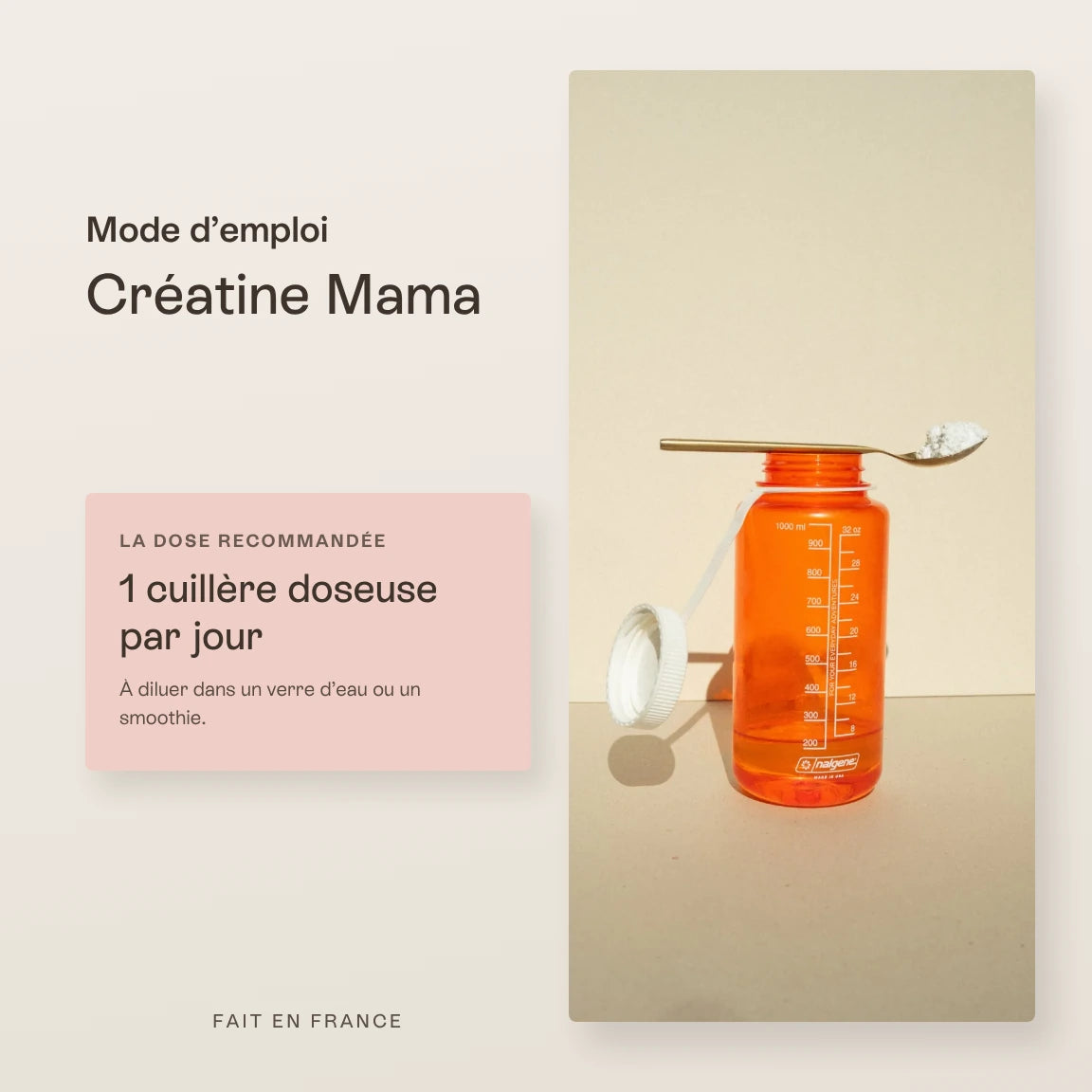 Créatine Mama