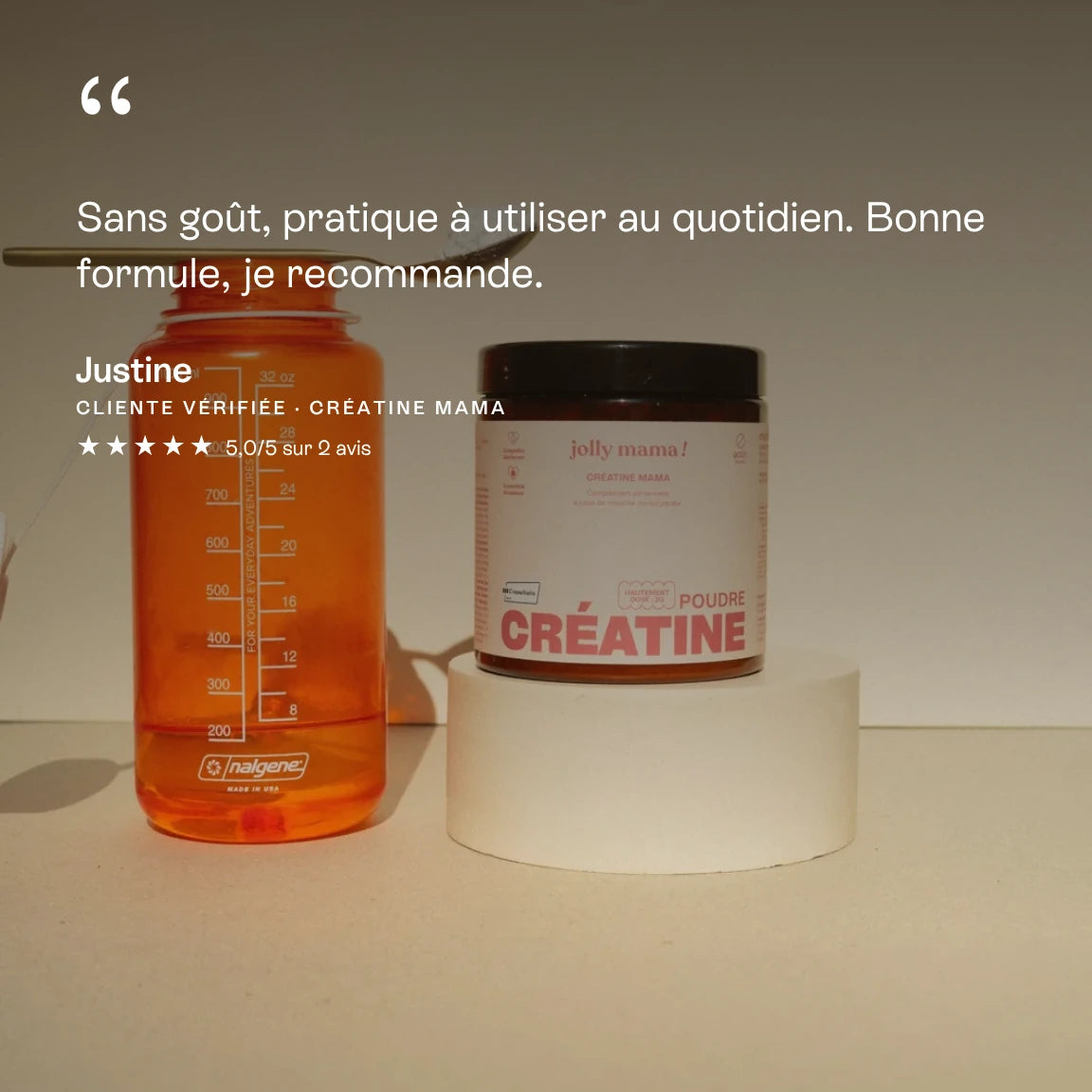 Créatine Mama