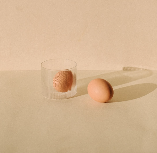photo d'un oeuf pour illustrer une belle ovulation et une fertilité boostée