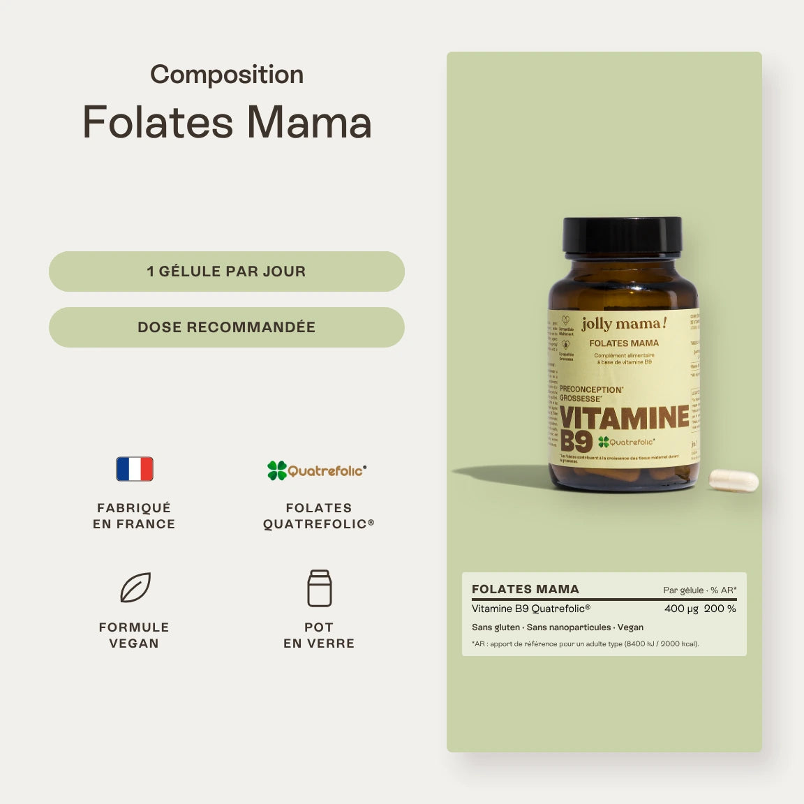 Folates Mama